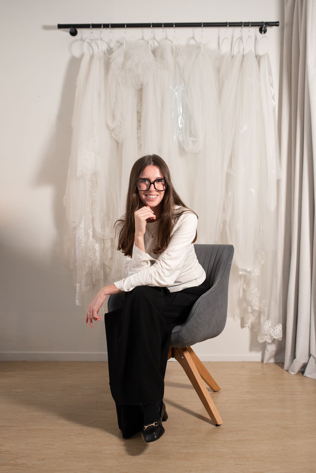 Annabel — Senior Bridal Seamstress and Alterations Specialist at Sarah Stoute Bespoke, Christchurch